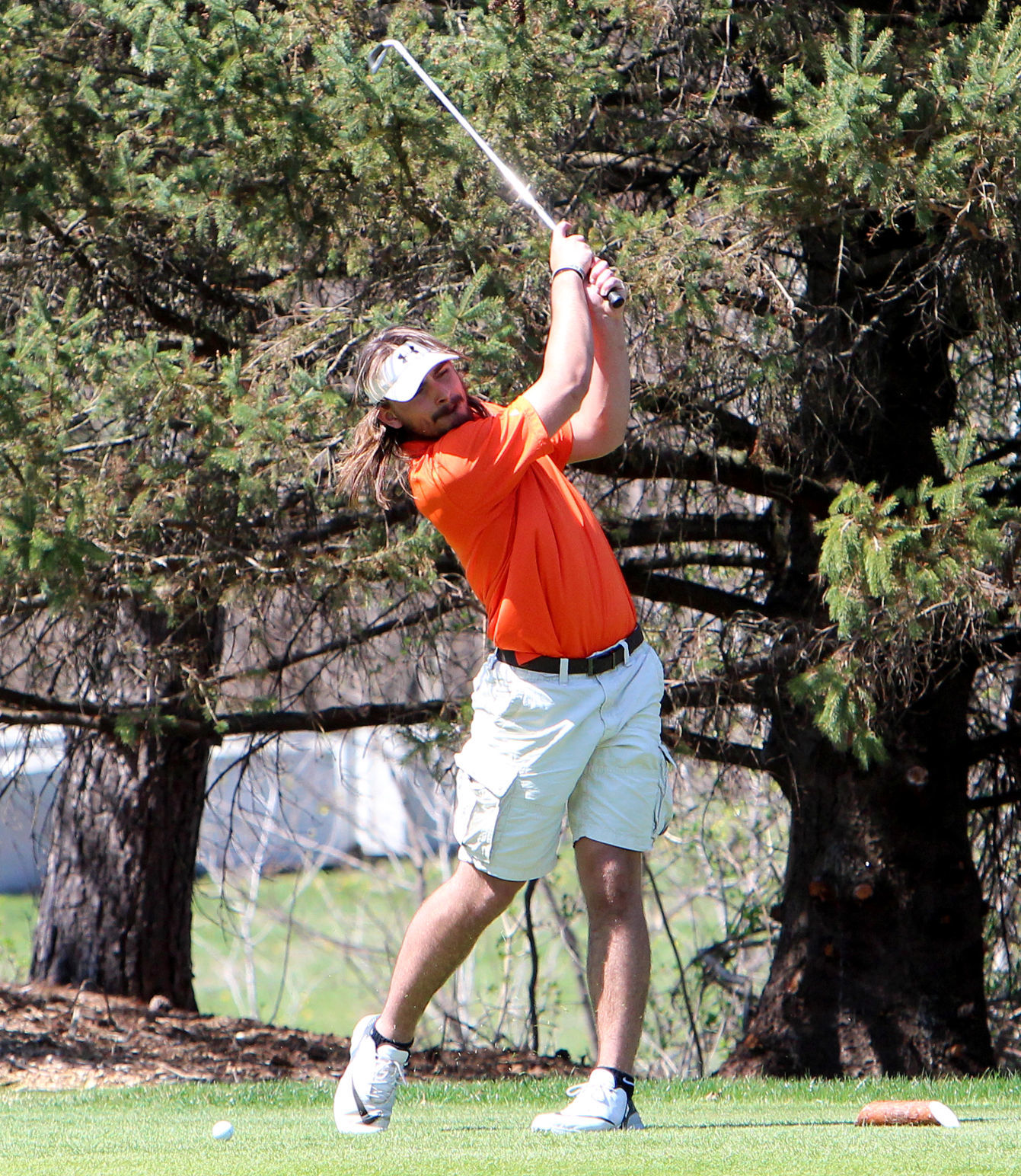 Cloverbelt Conference Boys Golf Meet at Eau Claire CC 5-7-18